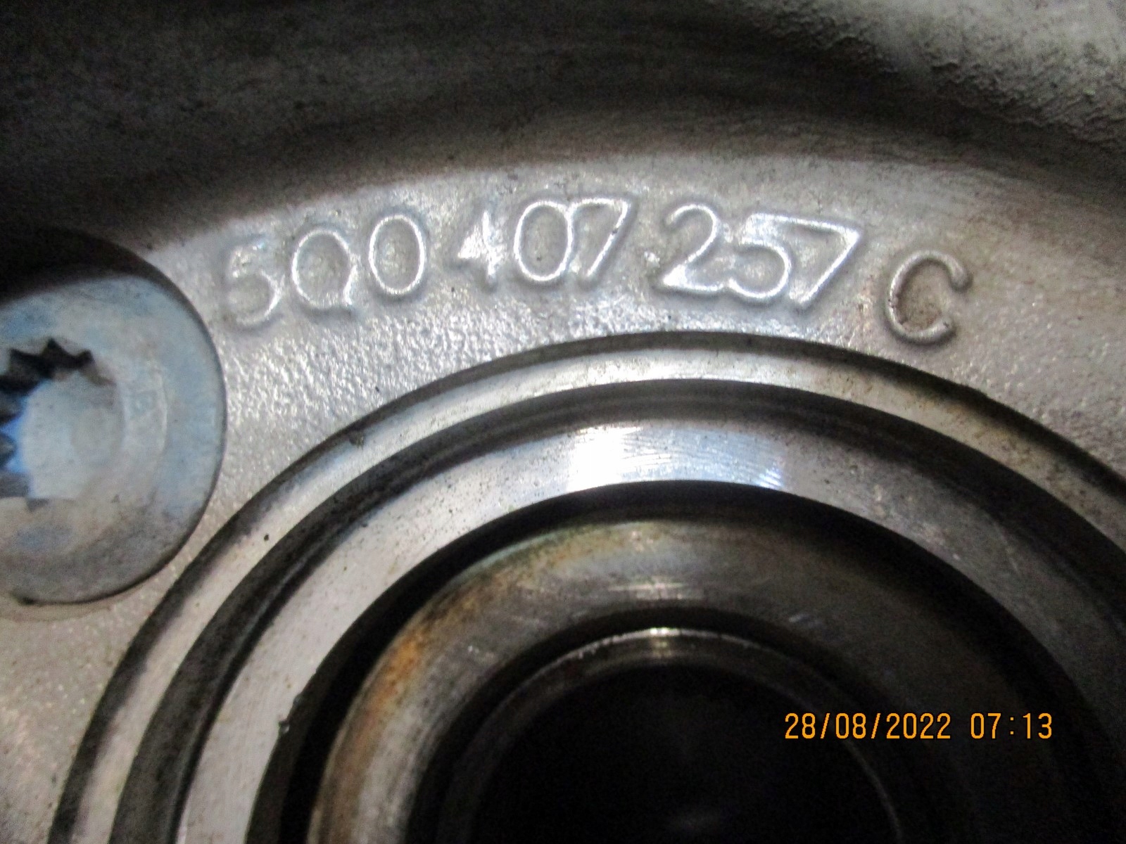 swing right VW T-ROC 2GA 1,0TSI