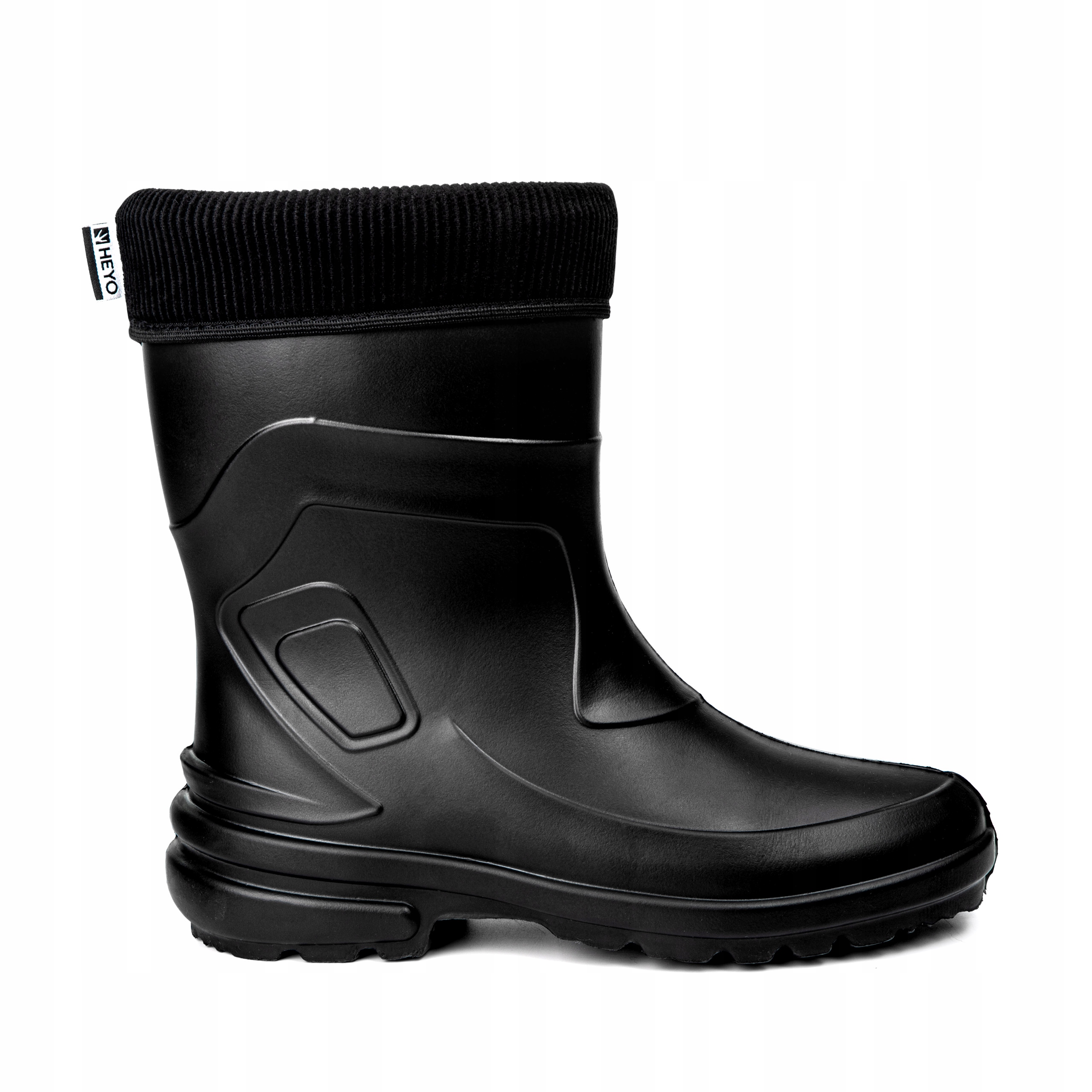 KALOSZE DAMSKIE HEYO CAŁOROCZNE Z OCIEPLACZEM OCIEPLANE zimowe PIANKOWE 38 Materiał zewnętrzny pianka EVA