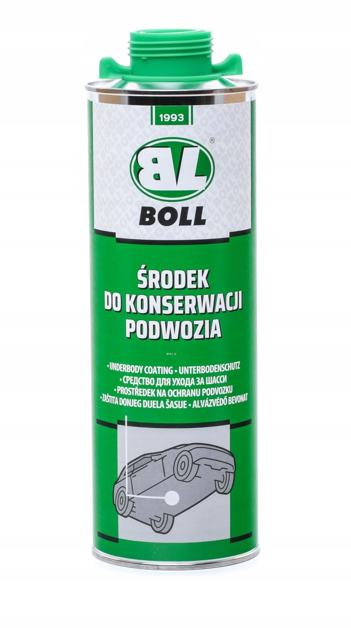 

Środek Do Konserwacji Podwozia Czarny Pistolet 1L