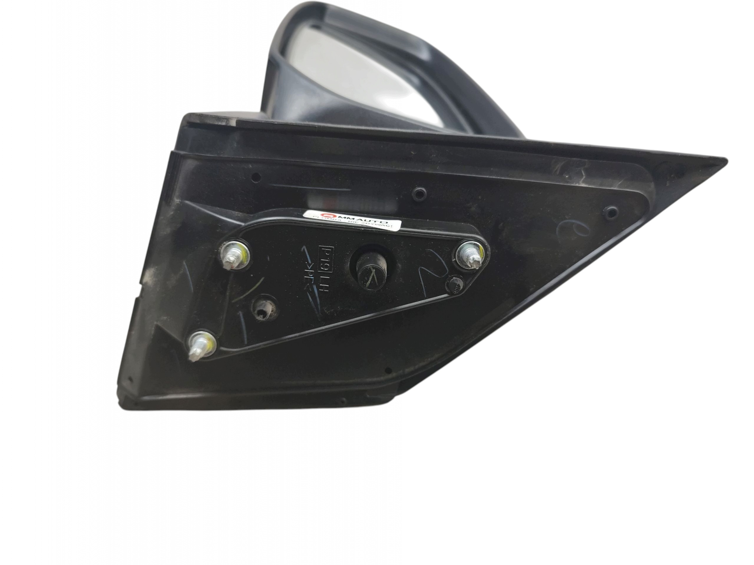 mirror left MITSUBISHI SPACE STAR II (2013-2016) MANUAL EUROPA STRUKTURA
