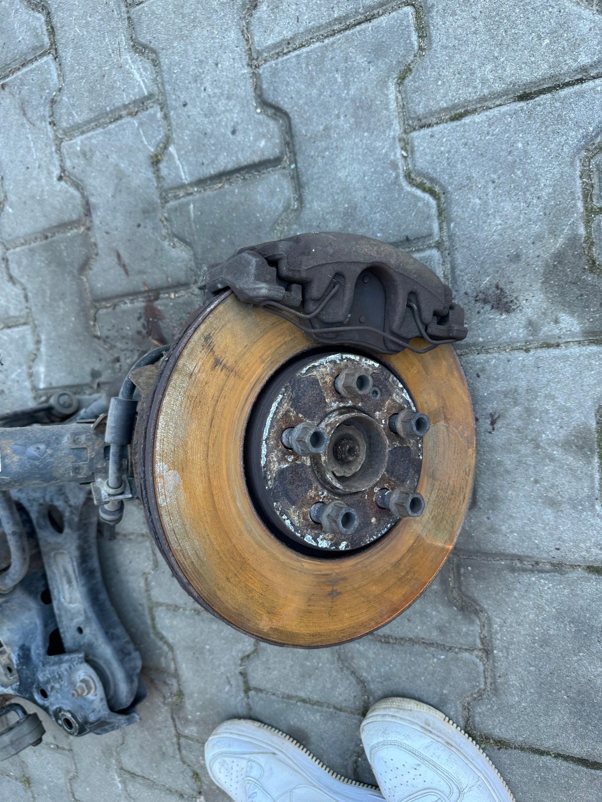 swing right McPherson right front front IBIZA IV 6J A1 8X 2.0 TDI
