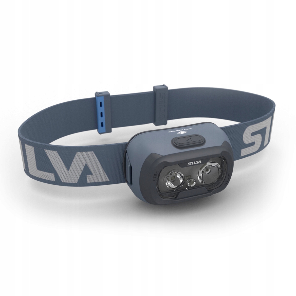 Latarka czołowa Silva Seek 320 lm niebieska