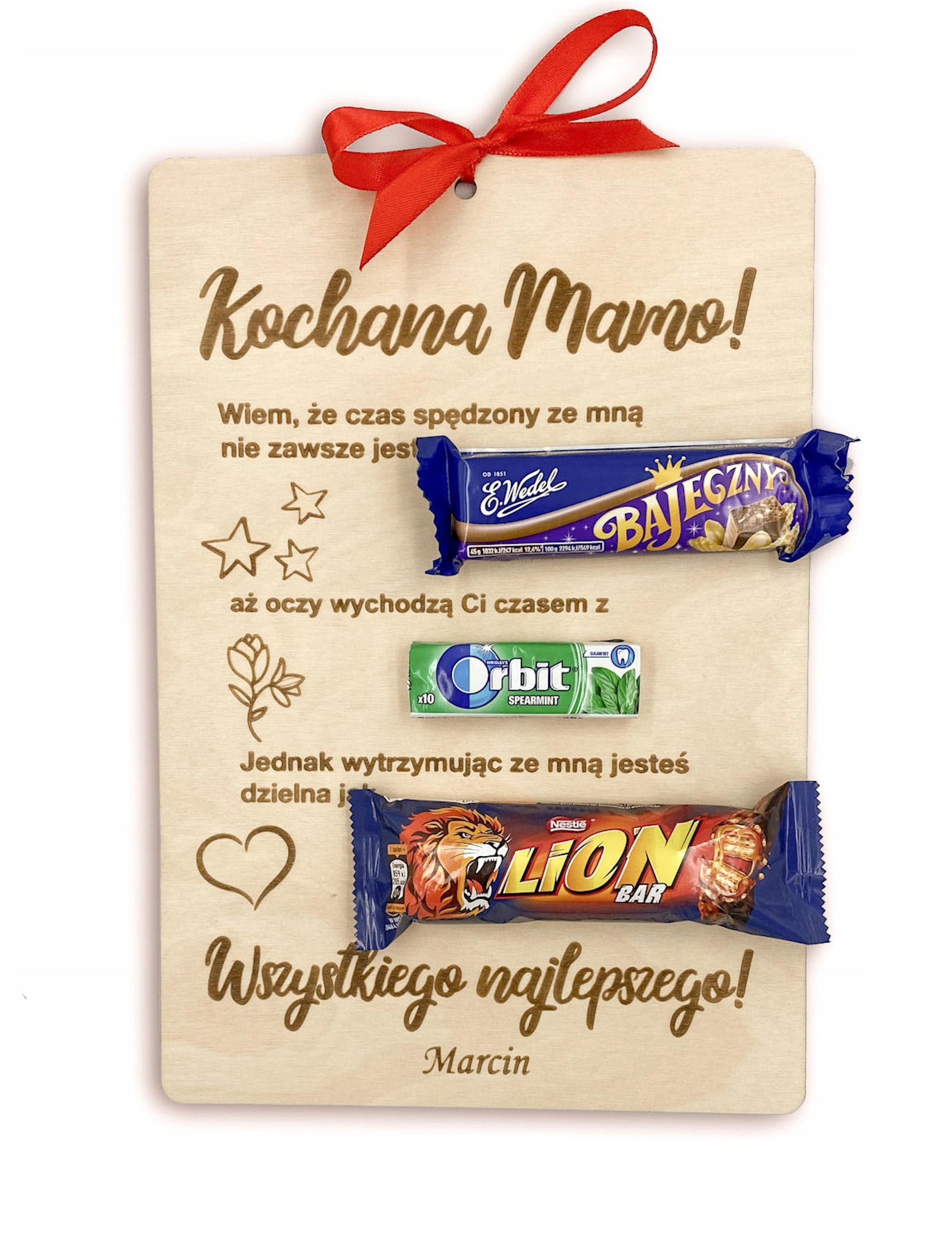 

Dzień Mamy Matki Dyplom Tabliczka