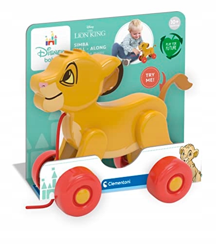Clementoni 17815 Along Disney Simba Development & Activity, First Steps, An Marka Clementoni