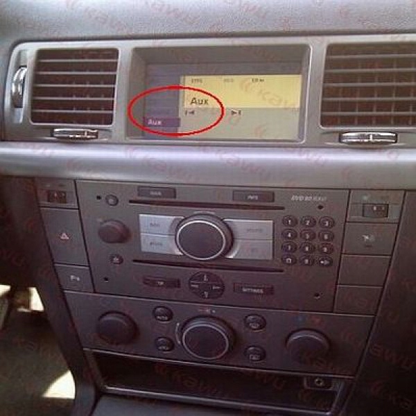 ZŁĄCZE AUX IN DO OPEL-JACK 3,5 EAN (GTIN) 5901106140315