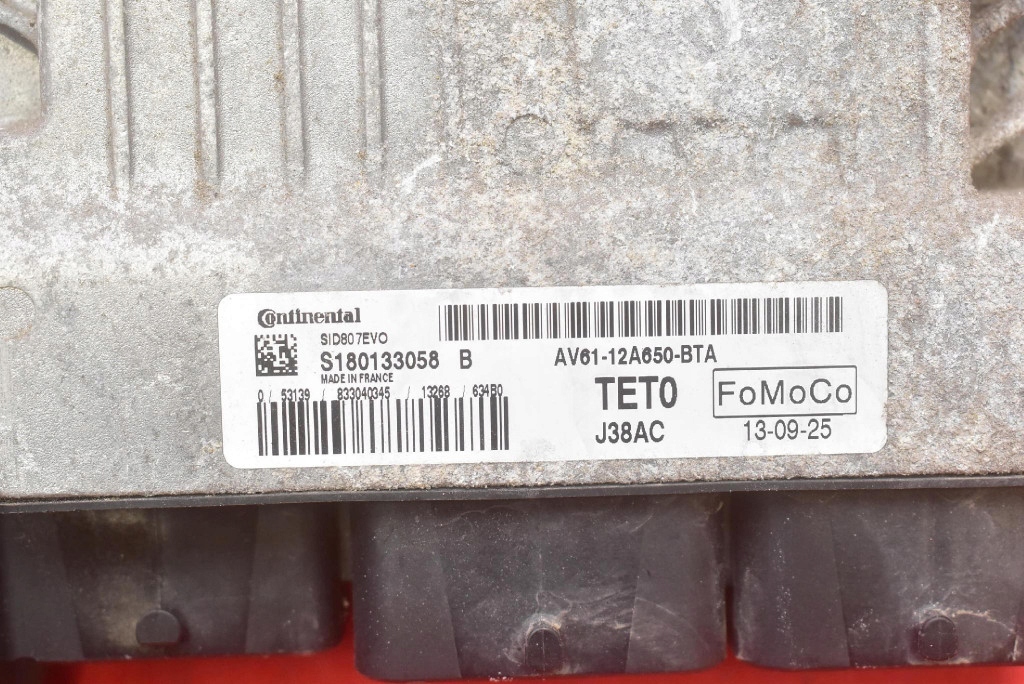 control unit computer of the engine AV61-12A650-BTA FORD C-MAX MK2 II 1.6 TDCI 116KM