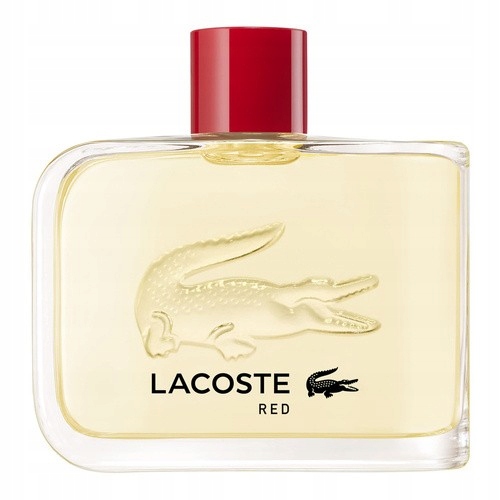 Originální Lacoste Red 125 ml