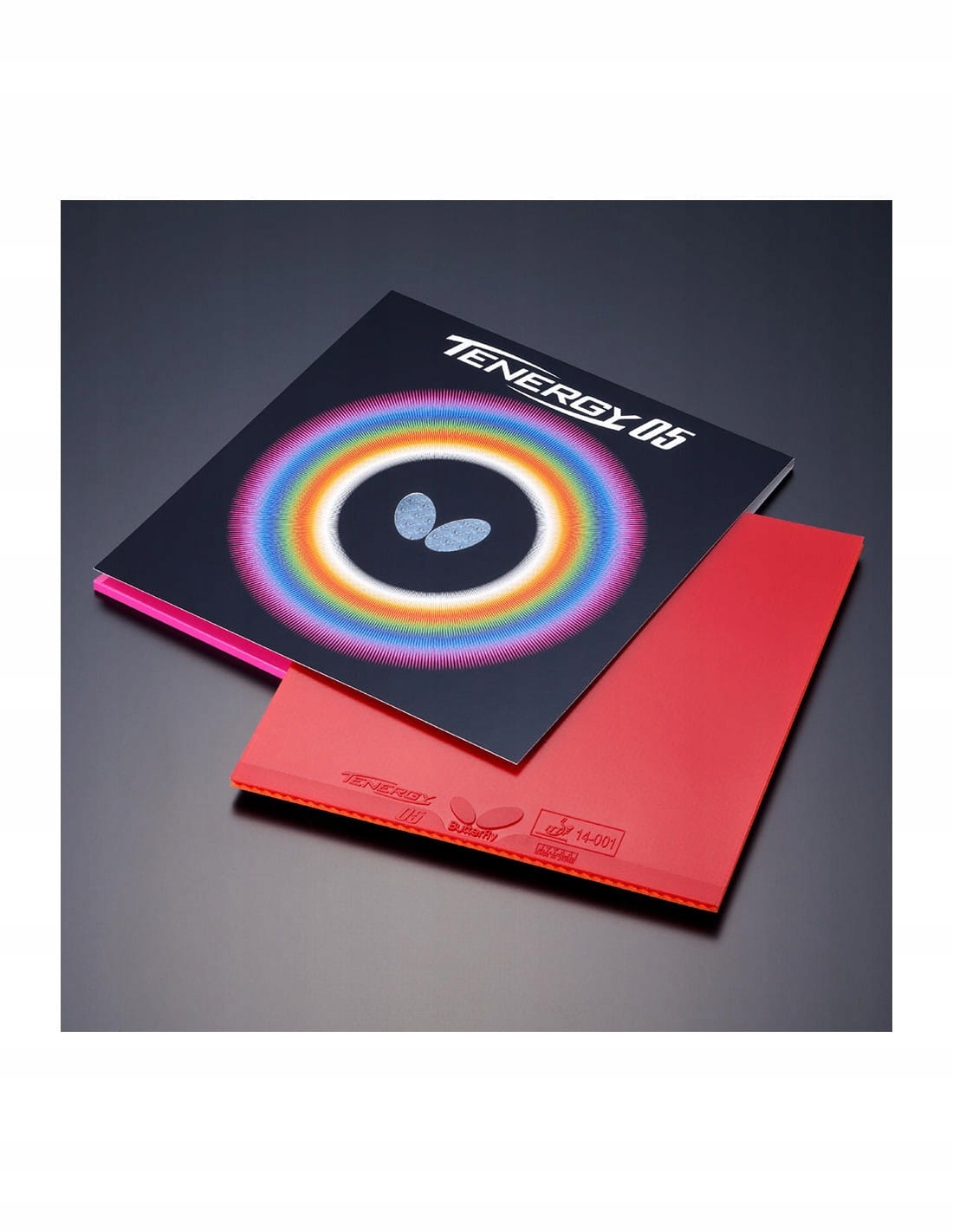 Obklad Butterfly Tenergy 0,5 černý 2.1