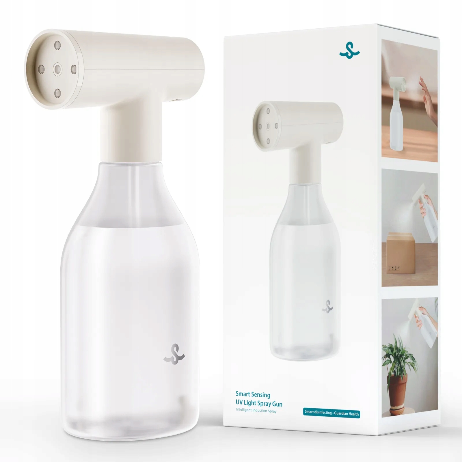 Butelka 0.5 L Rozpylacz Spryskiwacz Atomizer Automatyczny Spray Simpleway