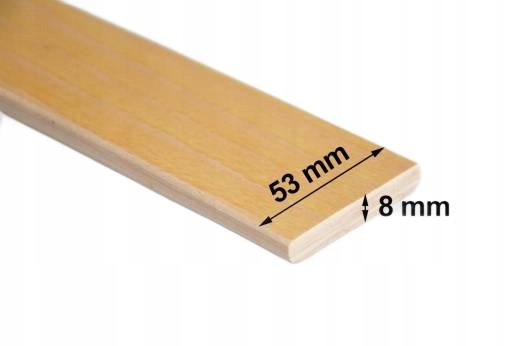 Stelaż łóżka z listew sprężynujących FLEX 160x70 Rozmiar (cm) 70x160