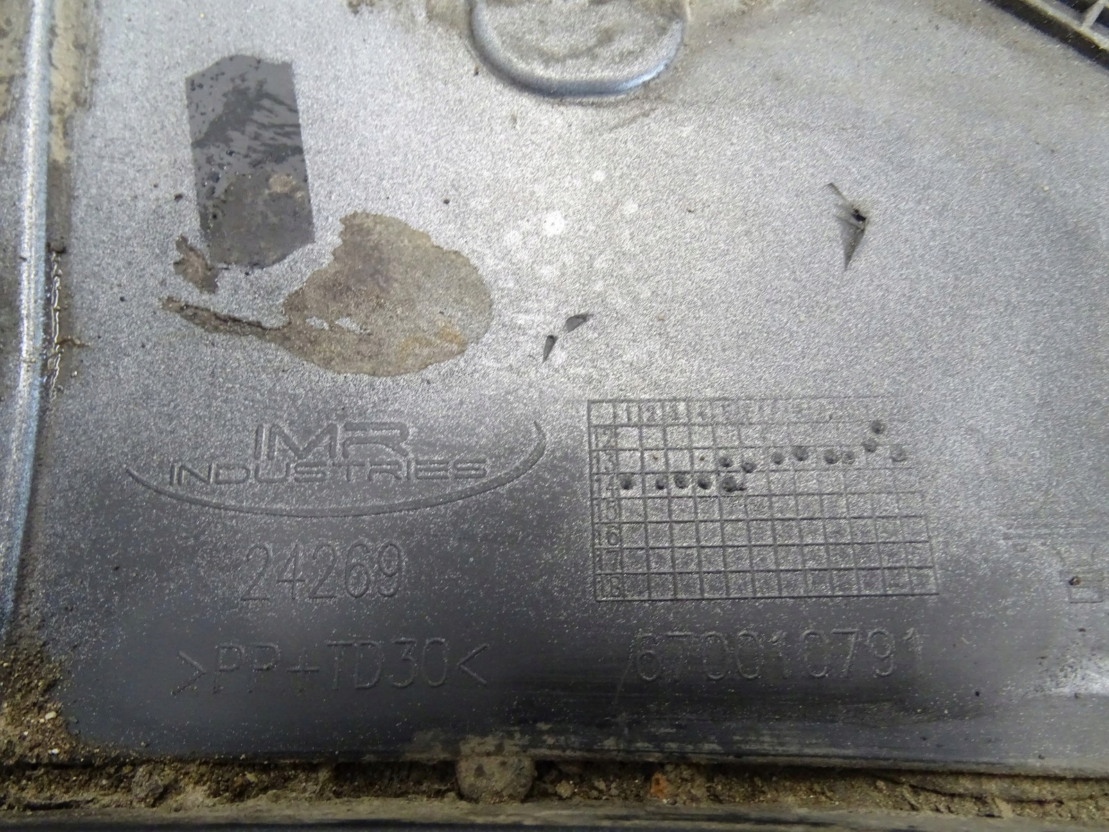 moulding threshold cap right MASERATI GHIBLI III M157 670010791
