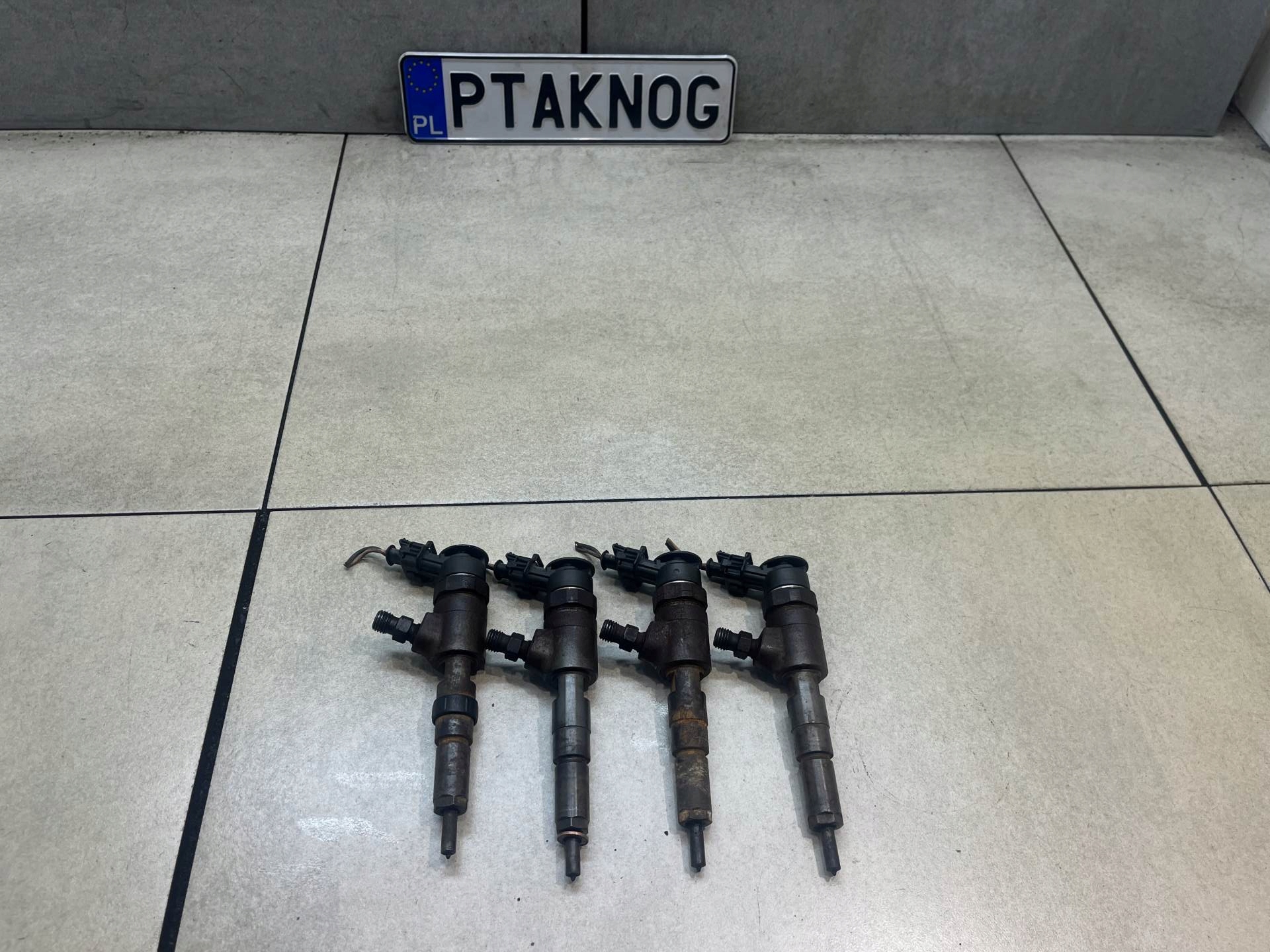 injector 1.4 HDI CITROEN C3 0445110252