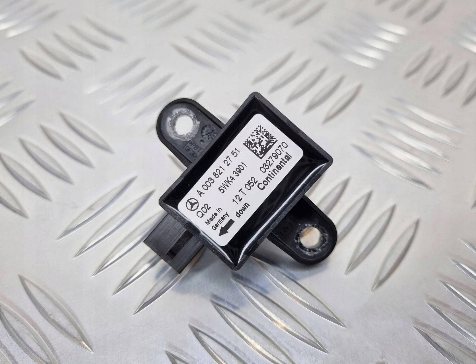 Crashsensor Drucksensor Mercedes-Benz S W221 facelift 2012 A0038212751