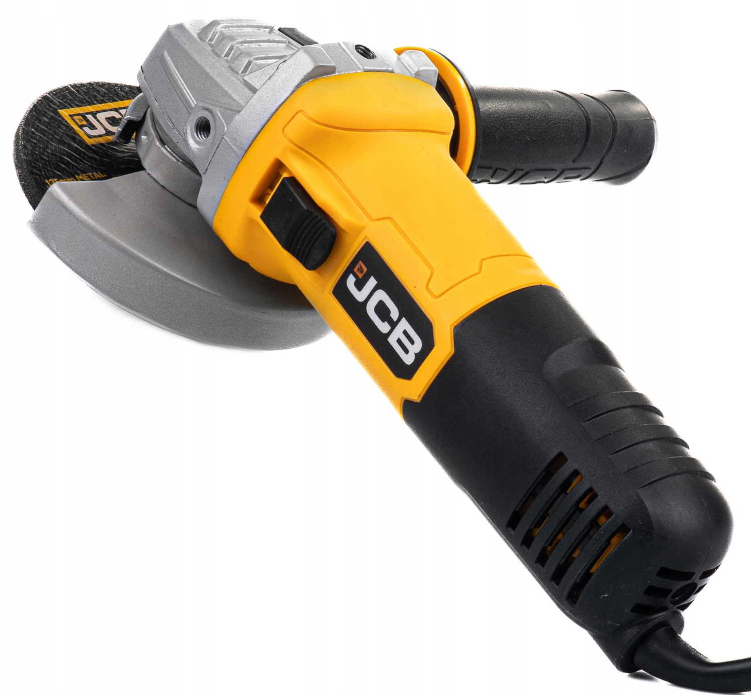 SZLIFIERKA KĄTOWA DIAX KĄTÓWKA LEKKA MOCNA 125MM 900W +TARCZA DO METALU JCB Rodzaj zasilania sieciowe