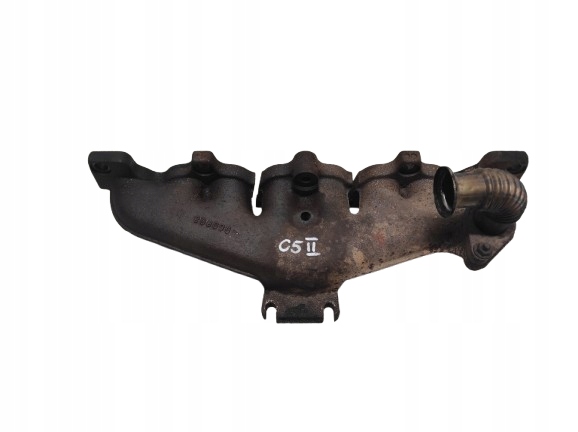 CITROEN C5 2 II X7 08- 2.0HDI KOLEKTOR WYDECHOWY 9681570480