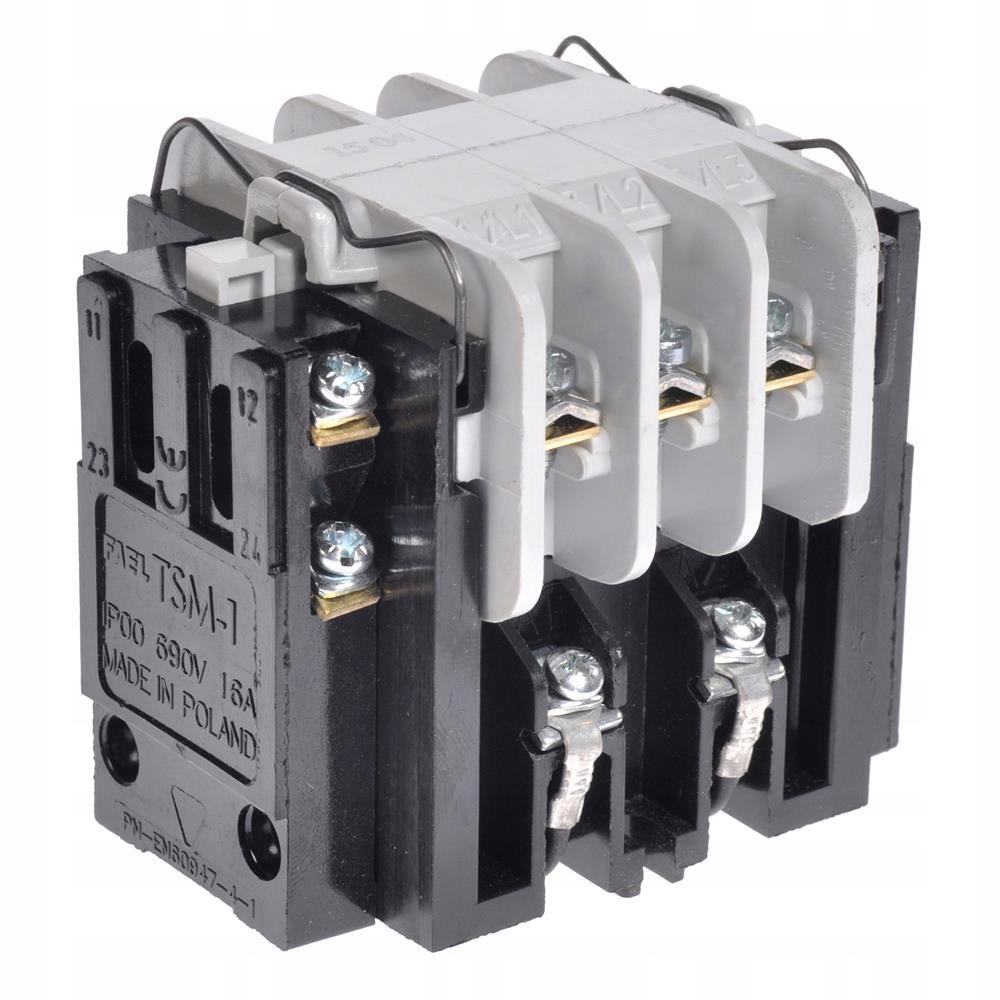 

Stycznik Tsm 1 24V Fael Legrand