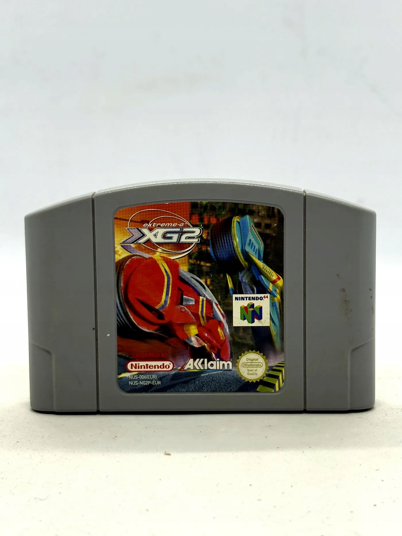 EXTREME-G XG2 Nintendo 64 pudełkowa
