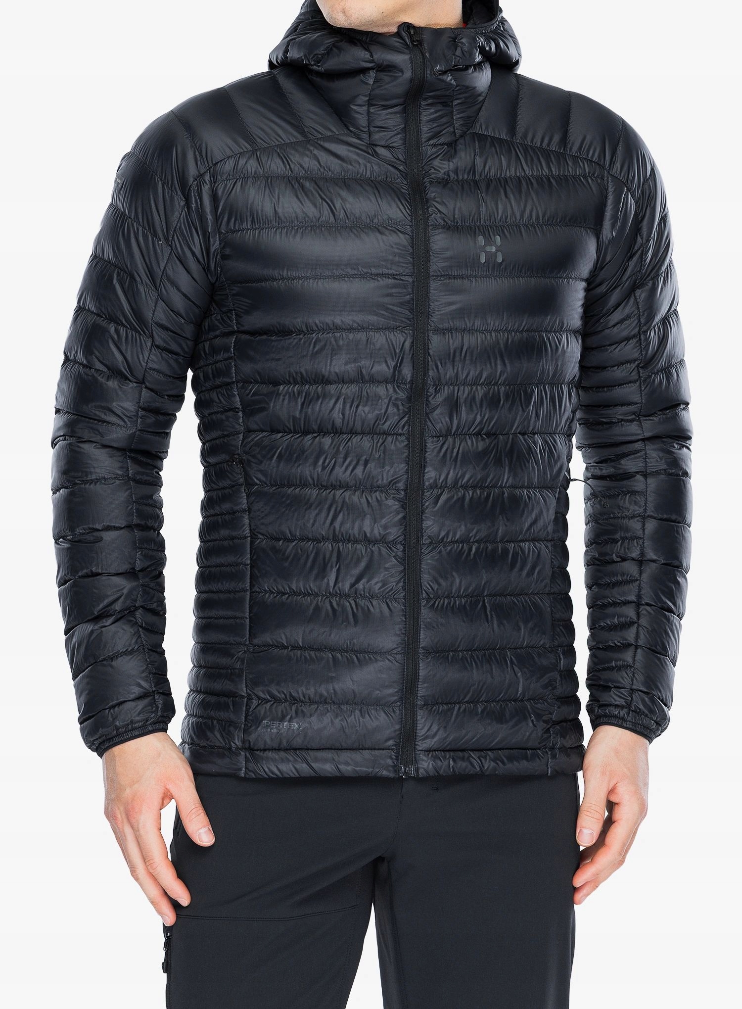 Péřová bunda Haglofs L.I.M Down II Hood true black XL