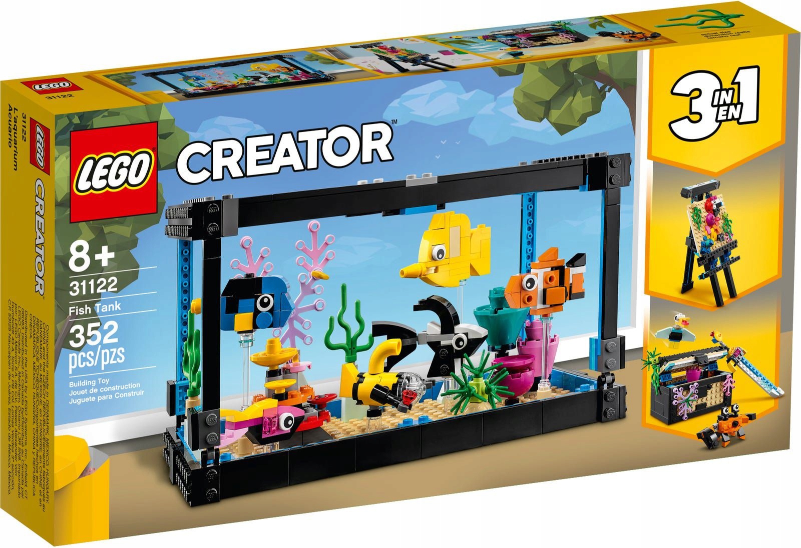 Lego Creator 31122 Akwarium 3w1