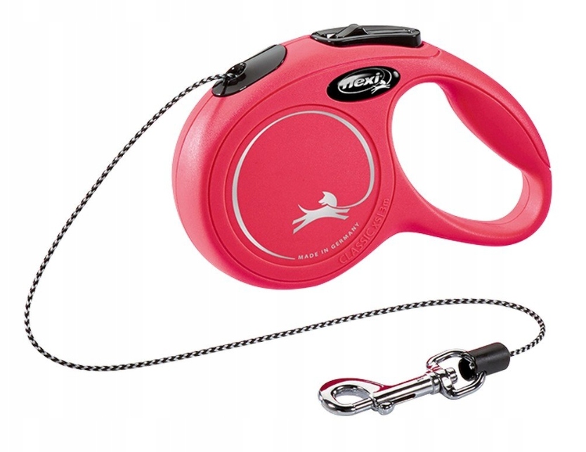 

Flexi Smycz New Classic Cat Xs linka 3M czerwona