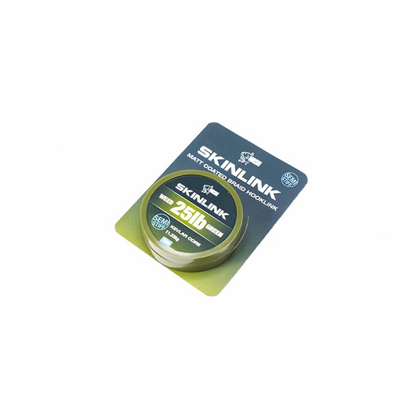 Plecionka Nash Skinlink Semi-Stiff 35lb Weed Green T2837
