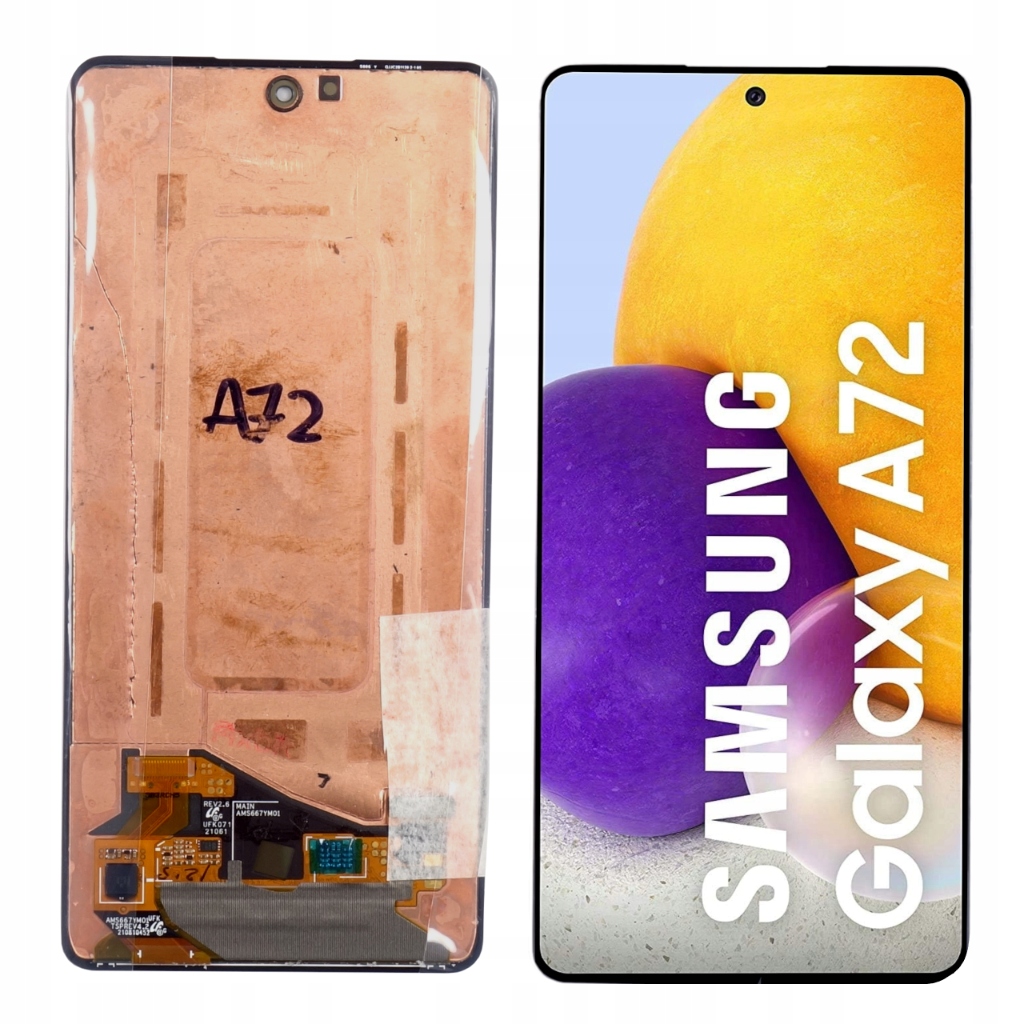 Originální displej pro Samsung Galaxy A72 A725F Repasovaný (ref)