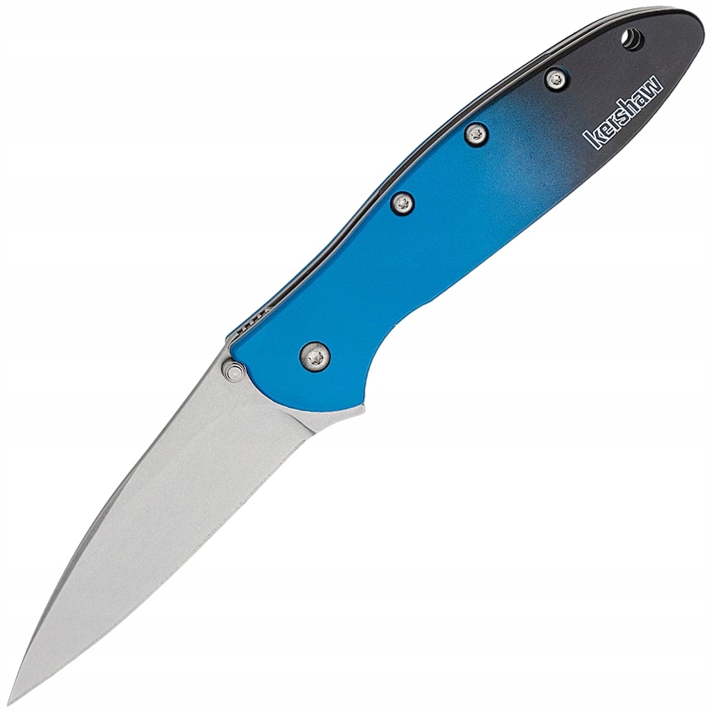 Nůž skládací Kershaw Leek Cpm MagnaCut Blue/Black Gradient s klipem