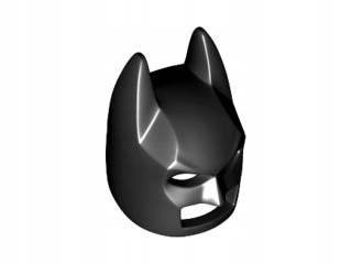 

Lego 10113 Heroes Maska Batmana czarna (1g)