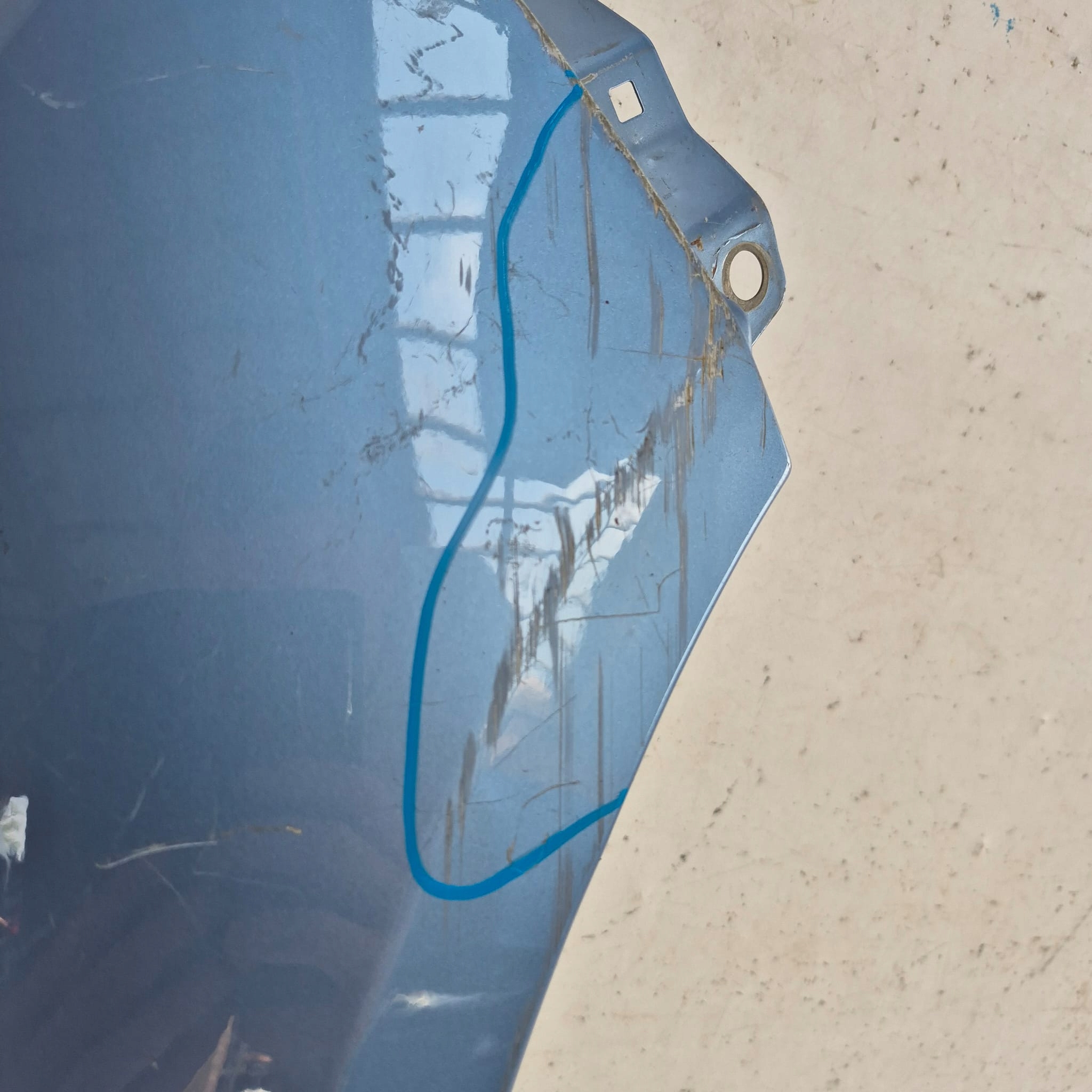 HYUNDAI IX20 10-19 fender front front right
