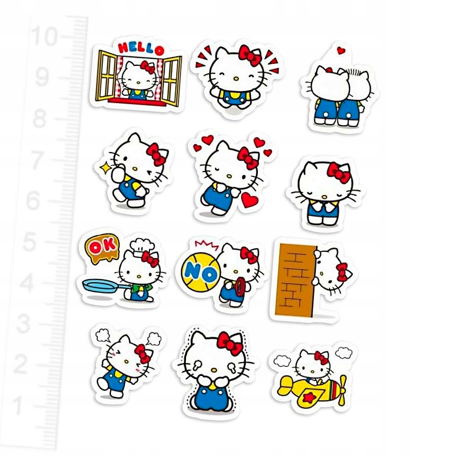 NAKLEJKI NAGRODY MOTYWACYJNE Hello Kitty 943 EAN (GTIN) 5906036602537