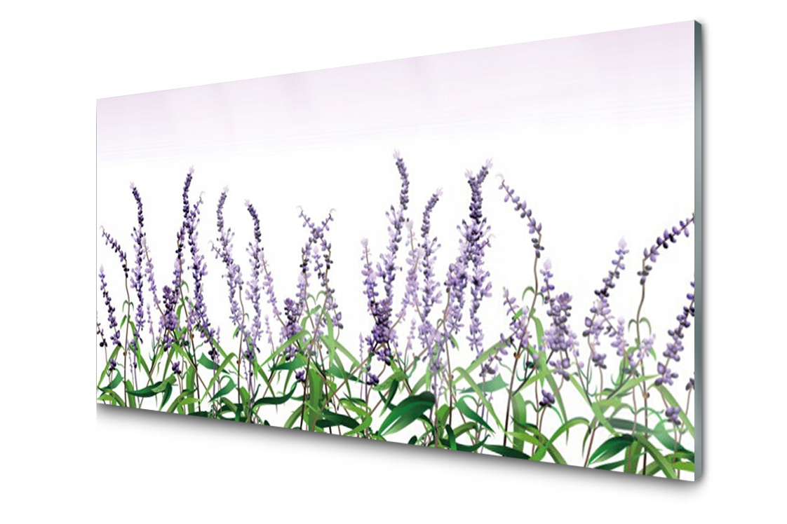 

Panel szklany Płytka Kwiaty Roślina 140x70