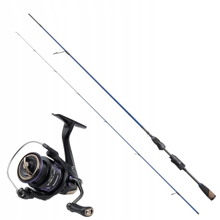 Sada Hype Tackle H2 Ul 1,85 m Up to 4,5g 2cz Naviják Select Stellar