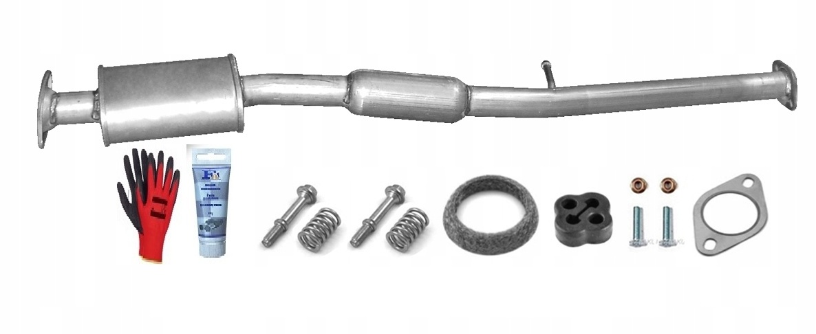 Subaru Forester 2.0 16V 4x4 92kW (2002-5/2008) TLUMIČ+bonus