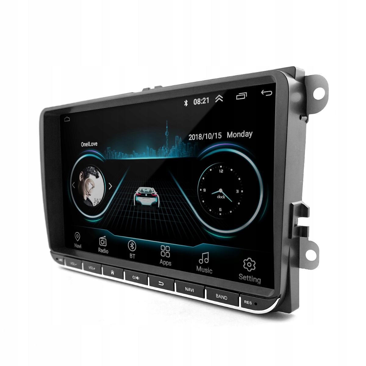 Multimedialny GPS Radio 2DIN 9021A Android 2GB RAM - Sklep, Opinie, Cena w