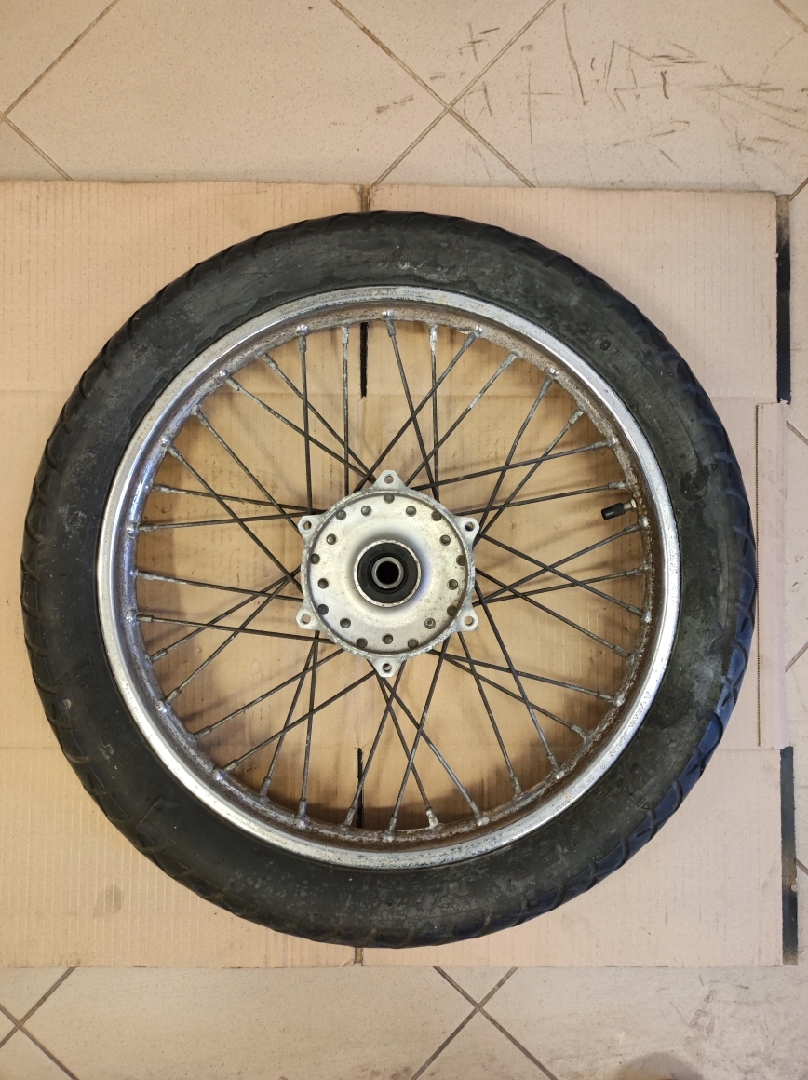 Передний обод колеса Yamaha XVS 125 DragStar Drag Star