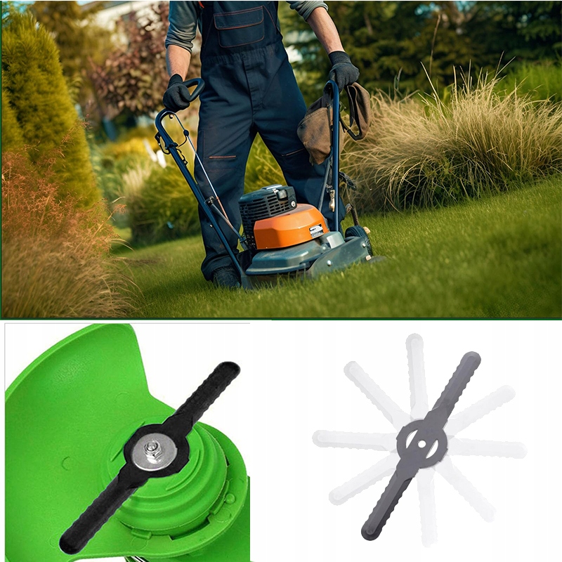 UNIWERSALNY OSTRZA DO PODKASZARKI DO KOSIAREK ELEKTRYCZNYCH 30 SZT. Kod producenta RC-K-1008