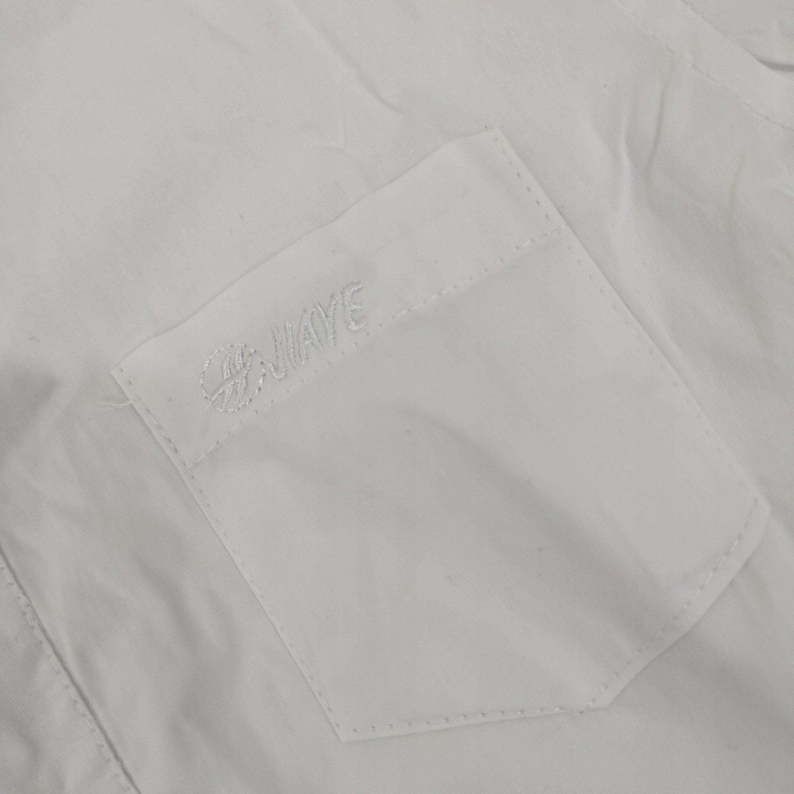 Koszula chłopięca ELEGANCKA BIAŁA 92/98 Rękaw krótki rękaw