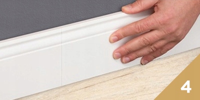 GD LISTWA PRZYPODŁOGOWA MDF GŁADKA Biała 10cm Rodzaj listwa