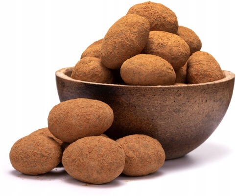 Levně Grizly Mandle v mléčné čokoládě skořicí 500 g