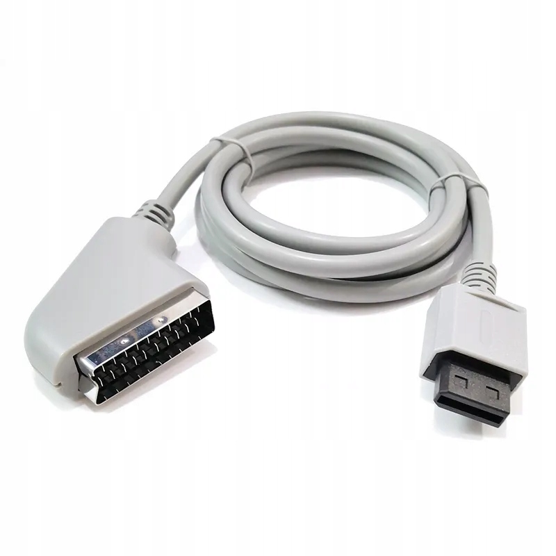 Кабель RGB SCART для консолей Wii PAL