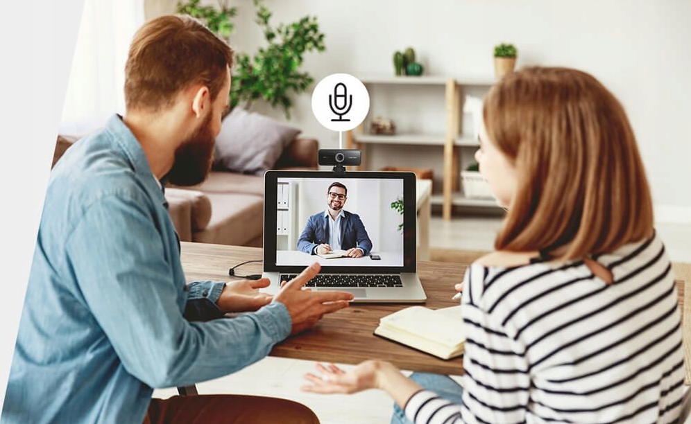 KAMERA INTERNETOWA WBUDOWANY MIKROFON CREATIVE FHD Waga produktu z opakowaniem jednostkowym 0.197 kg