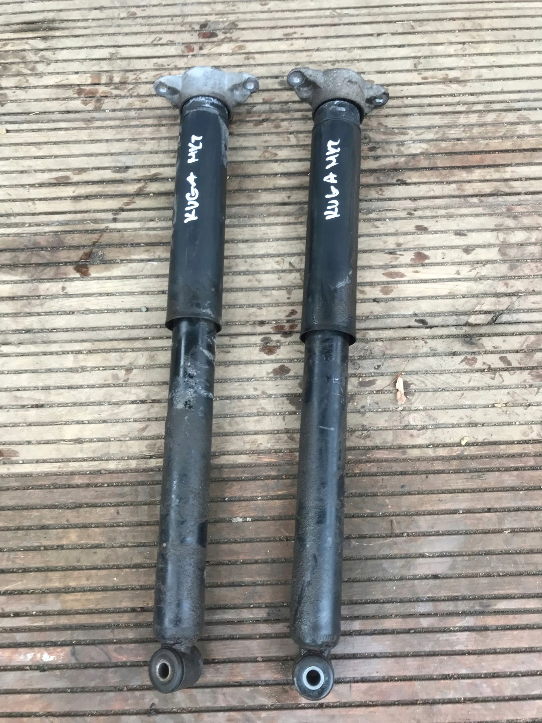shock absorber left right rear part FORD KUGA MK2 8V61-18159-AB