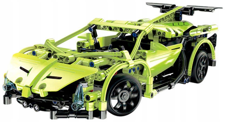 CADA KLOCKI TECHNIC AUTO SPORTOWE SHARK REKIN ZDALNIE STEROWANE Marka Cada