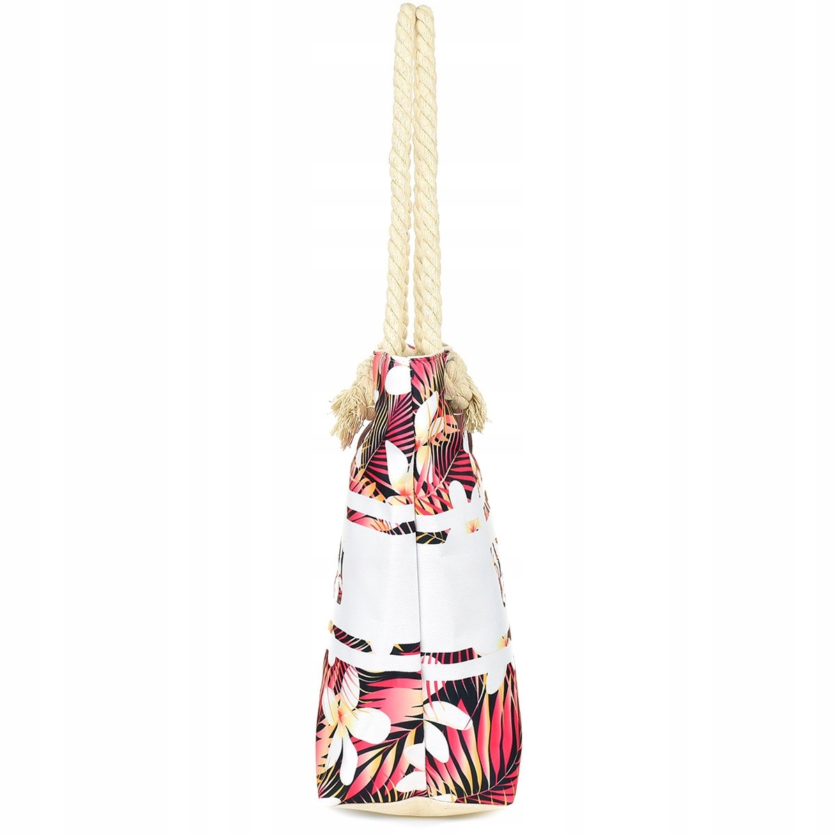 Pojemna torba plażowa na plażę torebka lekka Wzór dominujący bez wzoru