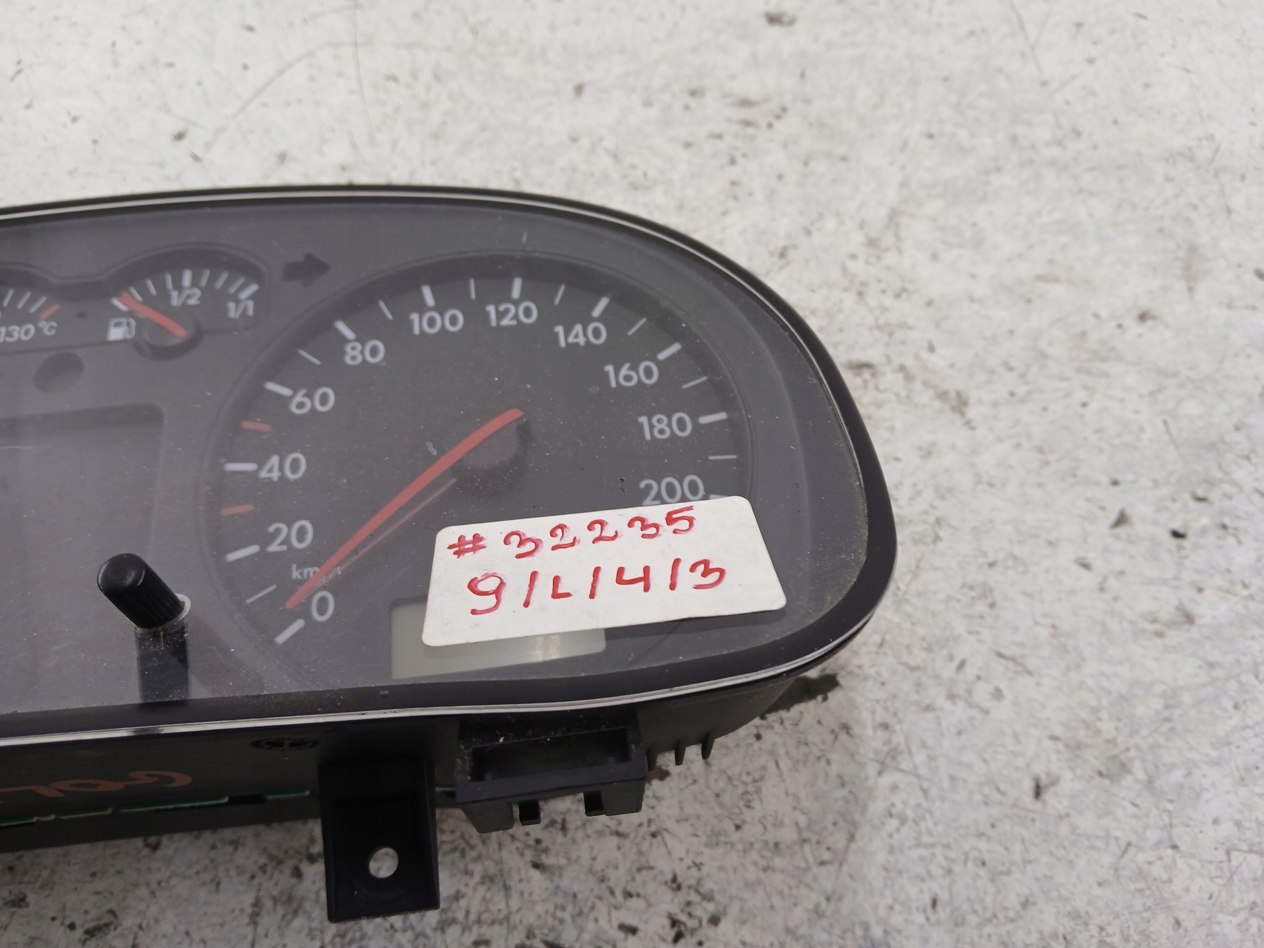 VW GOLF IV 1.4 dials dials 1J0919860