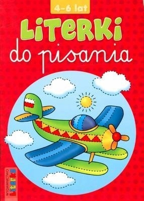 

Literki do pisania 4-6 lat