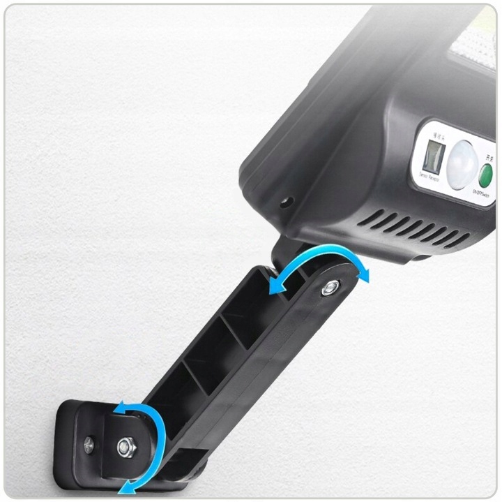 SOLARNA LAMPA Z CZUJNIKIEM RUCHU ZMIERZCHU + PILOT Marka Interlook