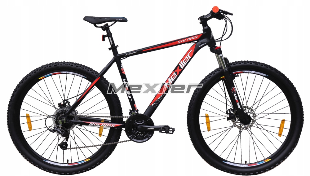 Rower MEXLLER SOLARIS 29 black/red 21