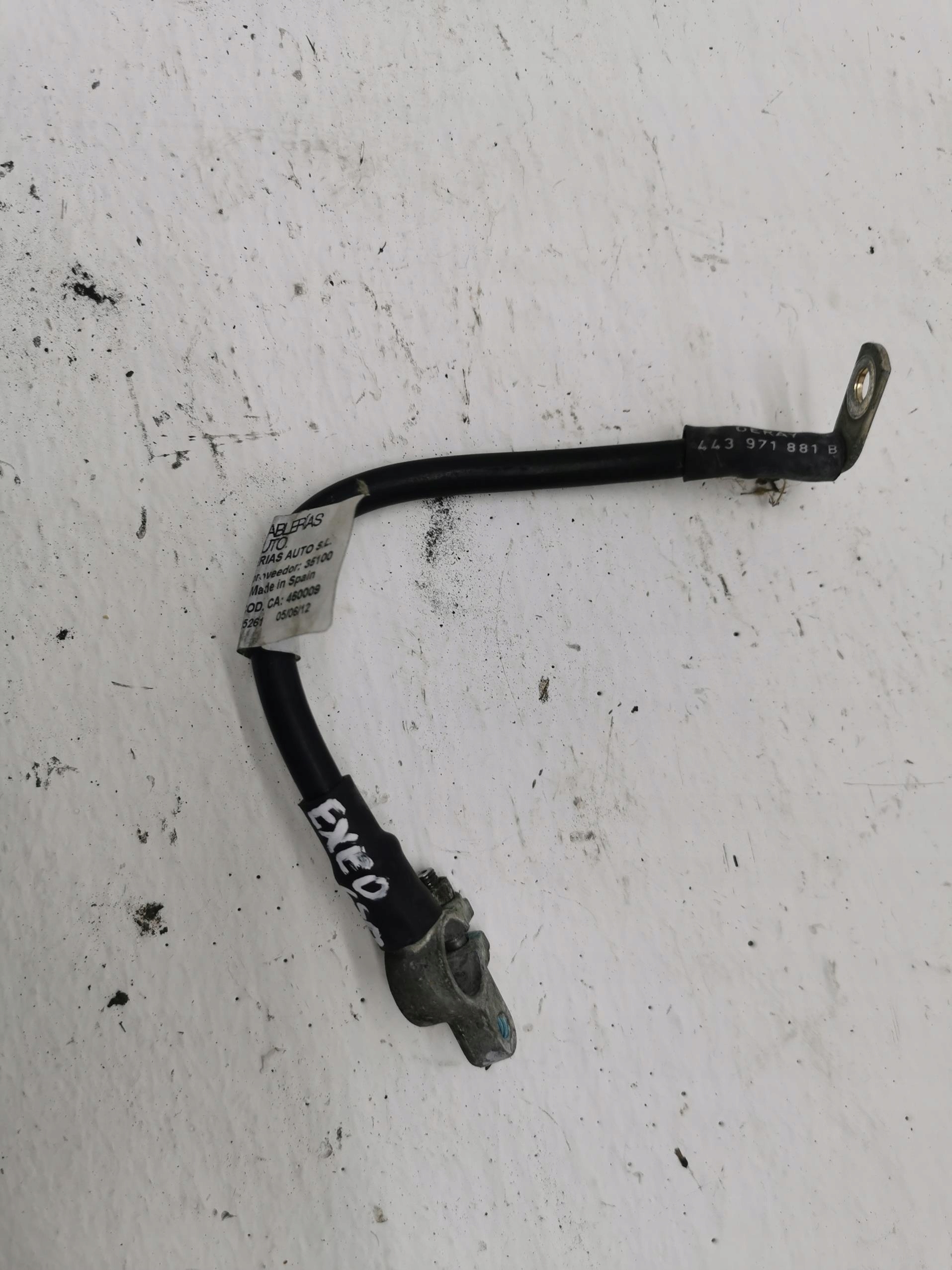 Batteriemanagement Sensor SEAT EXEO 3R1971235A 2.0 TDI