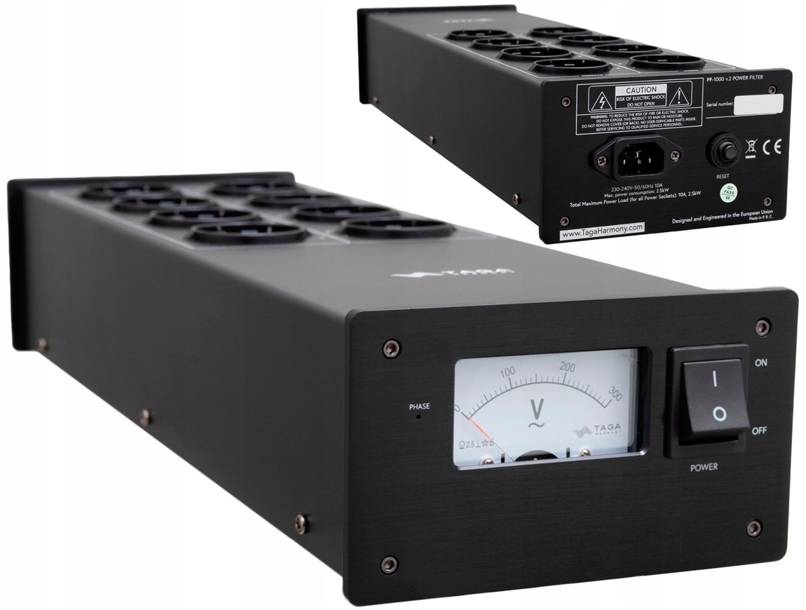 Taga Harmony PF-1000 V.2 (2022) Listwa zasilająca